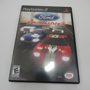 Ford Racing 2 (Sony PlayStation 2, 2005) PS2